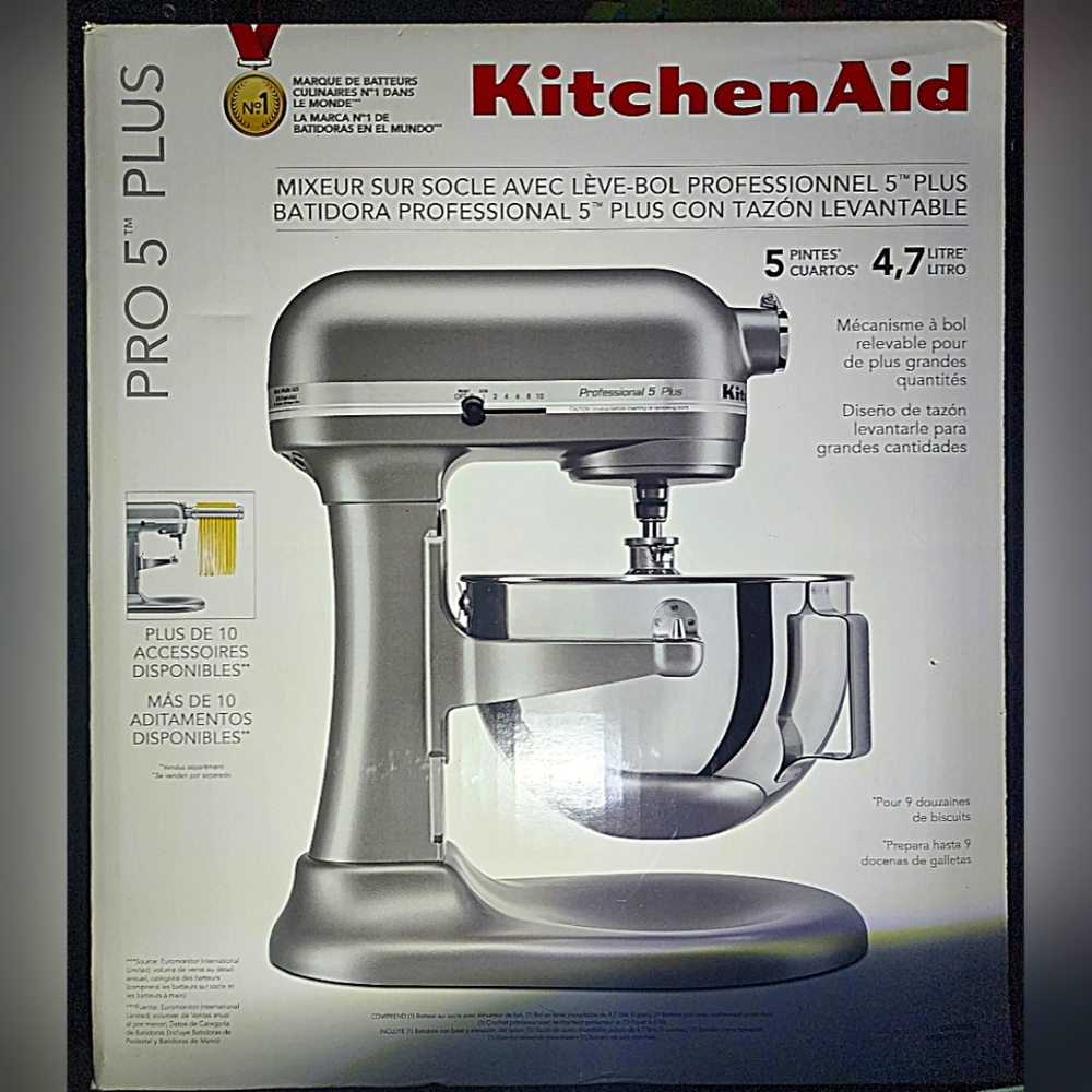 Kitchen Aid Professional 5qt stand mixer